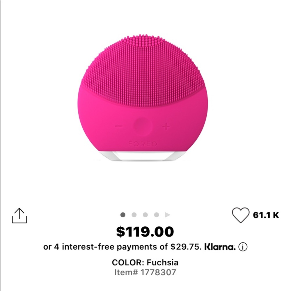FOREO face brush - Picture 2 of 2